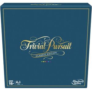 Brand New Sealed Hasbro Gaming Trivial Pursuit Board Game Classic Edition 2016